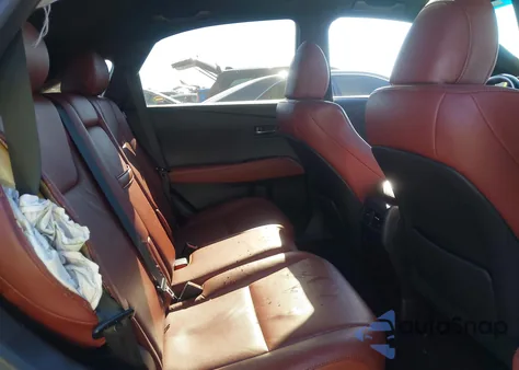 2015 Lexus Rx 350 F Sport из США, поврежденный, VIN 2T2BK1BA8FC296314